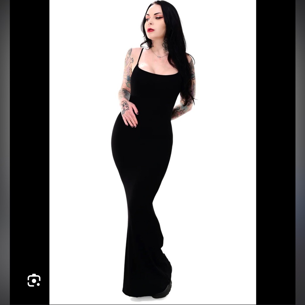 Foxblood Maxi Dress